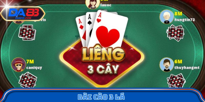Bài Cào 3 Lá